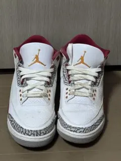Nike Air Jordan 3 Retro "Cardinal Red"