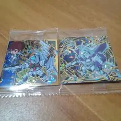 ガンダムウエハースシール アムロ