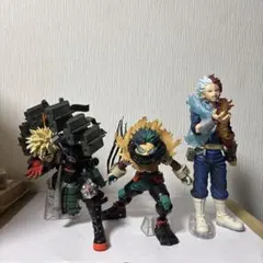 僕のヒーローアカデミア 一番くじ 連なる星霜 フィギュア3体セット