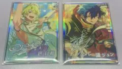 未開封】あんスタ Eden Eve 巴日和 漣ジュン ななめ アクスタ セット