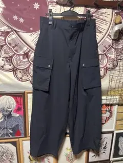 GU roku カーゴパンツ