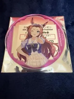 ウマ娘6th アニメイトカフェ アクリルコースター カワカミプリンセス