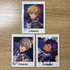 あんさんぶるスターズ TRIP ぱしゃっつ 羽風薫 大神晃牙 乙狩アドニス