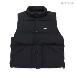 Supreme ブラック ダウンベスト M 2025年最新】supremeダウンベストの人気アイテム - メルカリ
