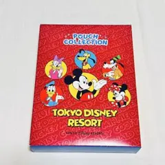 ディズニー　ポーチコレクション　巾着　全6種　ミッキーフレンズ