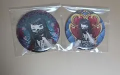 Timoris 缶バッチ　2個セット