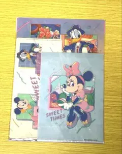 【新品未使用】ディズニーリゾート クリアホルダー　チケットケース スイートタイム