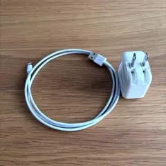 Apple 電源アダプタ USB-A to Lightningケーブル 10W