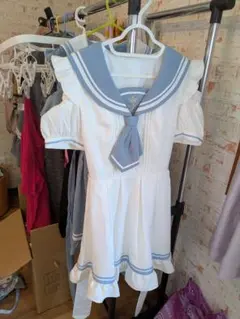 シークレットハニー　セーラー襟ミニワンピース　2着セット