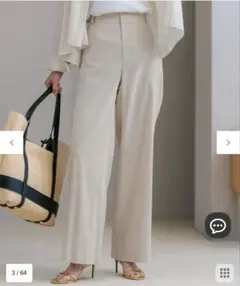 2025年最新】23区 リネン ワイドパンツの人気アイテム - メルカリ