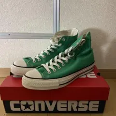 【シボレー様専用】CONVERSE ALL STAR ®️ HI グリーン