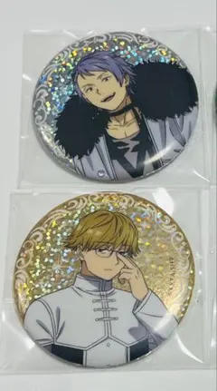 葬送のフリーレン　グリッター缶バッジ