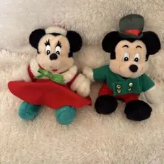 ミッキーミニーヌイグルミクリスマス