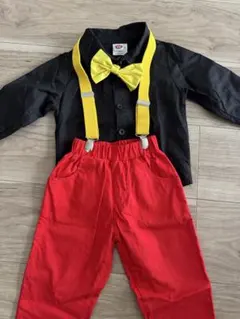 80サイズ ミッキー コスプレ コスチューム ハロウィン ディズニーバウンド