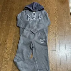 GapKids ジッパー付スエット上150下140