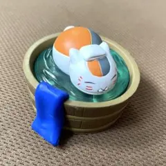 夏目友人帳　ニャンコ先生　いい湯　フィギュア　ガチャガチャ　温泉　湯　ガチャ