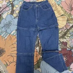 3WAY デニムパンツ ショートパンツ ロングパンツのサムネイル