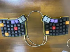 Charybdis MK2 自作分割ワイヤレスキーボード zmk - メルカリ