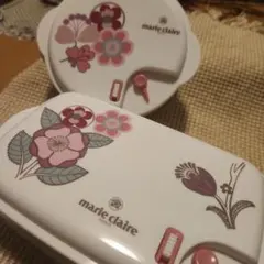 【新品未使用】marie claire 電子レンジ容器のサムネイル