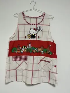 保育士 エプロン ハローキティ