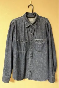値下げ不可 TENDERLOIN デニムシャツ サイズM ボックスシルエット