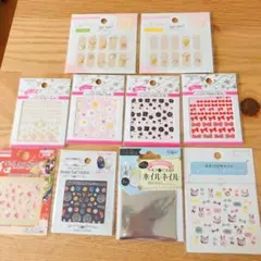 ネイルシール10点セットB