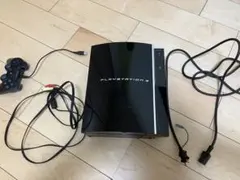 PlayStation 3 本体 コントローラー付き ブラック　CECH H00