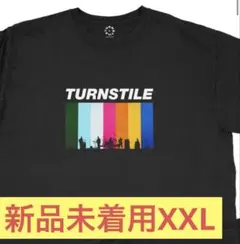 新品未開封 TURNSTILE ボルボ Tシャツ XLサイズ 黒 volvo 車 - メルカリ
