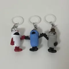 パペットスンスン　めじるしアクセサリー　ガチャ　スンスン　ノンノン　ゾンゾン
