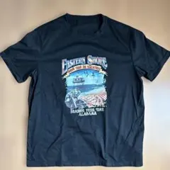EASTERN SHORE 半袖Tシャツ ブラック