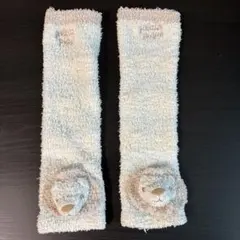 ジェラートピケ　レッグウォーマー　ライオン