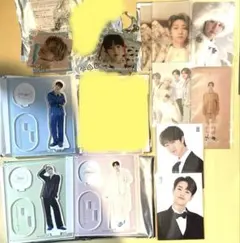 SEVENTEEN CAFE PAJAMAアクリルスタンド キーリング セブチ