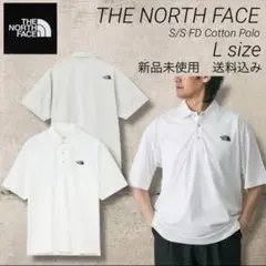 THE NORTH FACE S/S FD Cotton Polo Lサイズ新品