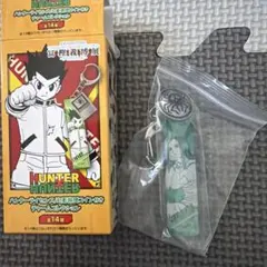 HUNTER×HUNTER ハンターハンター イルミ 冨樫義博展 キーホルダー