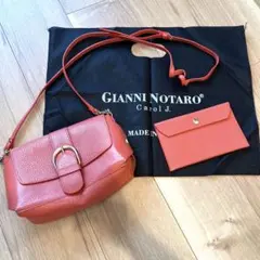 【最終値下げ】【GIANNI NOTARO】ショルダーバッグ