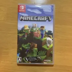 Nintendo Switch minecraft ソフト