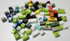 キーキャップ詰合せ　ハイプロファイル　Cherryよりも高いシリーズ