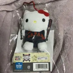 タイトーくじ 侍ジャパン×サンリオキャラクターズ D賞 カラビナ付マスコット