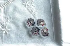 にじさんじ 8周年 with cake アクリルパーツ 叶 4点セット