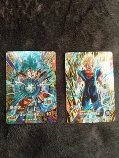 【ドラゴンボールスーパーダイバーズ】孫悟空、ベジットセット