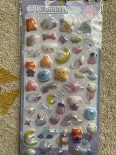 ボンボンドロップ風シール