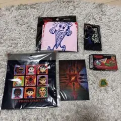 STRANGER THINGS エコバッグ　巾着　ピンズ　キーホルダー