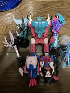 トランスフォーマー ジェネレーションズセレクト キングポセイドン