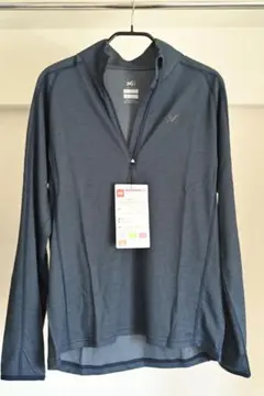 M ミレー キャスター ウール II ジップ ロングスリーブ MIV01987