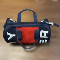 【TOMMY HILFIGER】ミニドラムバッグ