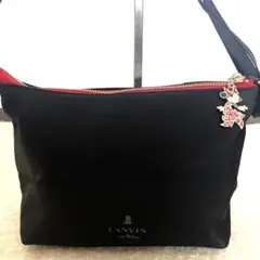 ランバンオンブルー ミニーコラボ ショルダーバッグ　ディズニーストア限定