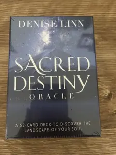 SACRED DESTINY ORACLE オラクルカード 英語版 52枚