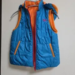 ナイキ リバーシブル ダウンベスト 140 ★今冬処分予定&最終値下げ