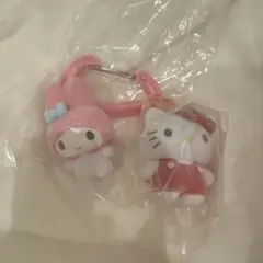 サンリオキャラクターズ カラフルカラビナマスコットチャーム 2点セット