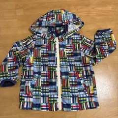 ホットビスケット　フード付きウィンドブレーカー 90